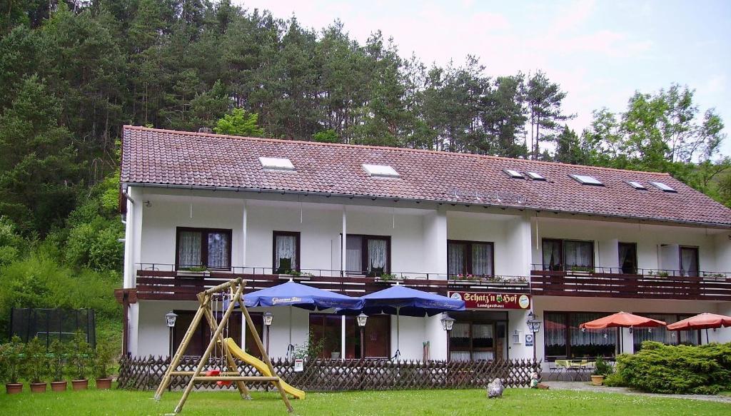 Schatz'N Hof Pottenstein Exterior photo