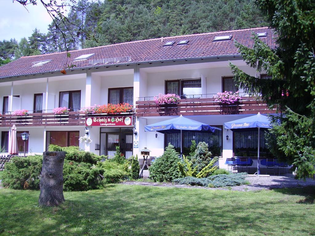 Schatz'N Hof Pottenstein Exterior photo